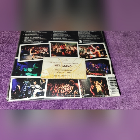 METALLICA sealed cd Liberte Egalite Fraternite 2003 (RSD 2016 Release) - Picture 4 of 6